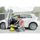 Акумуляторний пилосос Karcher WD 3 Battery (каркас) 1.629-910.0