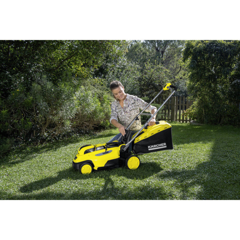 Акумуляторна газонокосарка Karcher LMO 18-36 Battery (каркас) 1.444-420.0