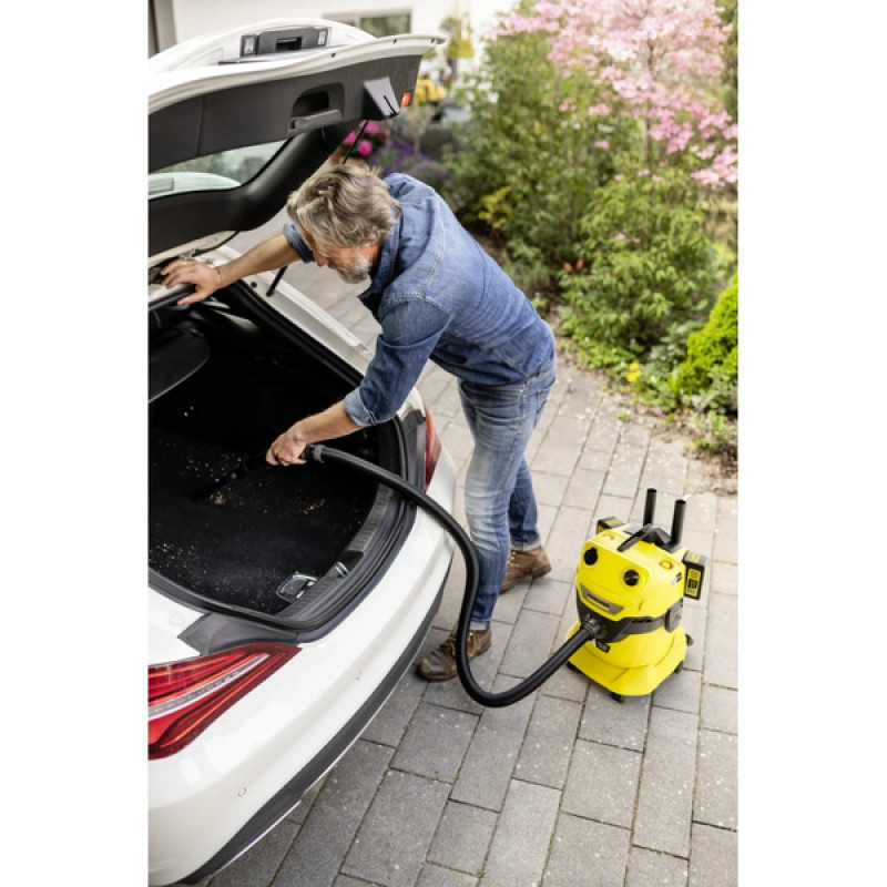 Акумуляторний пилосос Karcher WD 4-18 Dual