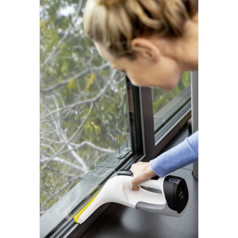 Акумуляторний склоочисник Karcher WV 4-4 PLUS (каркас) 1.633-540.0