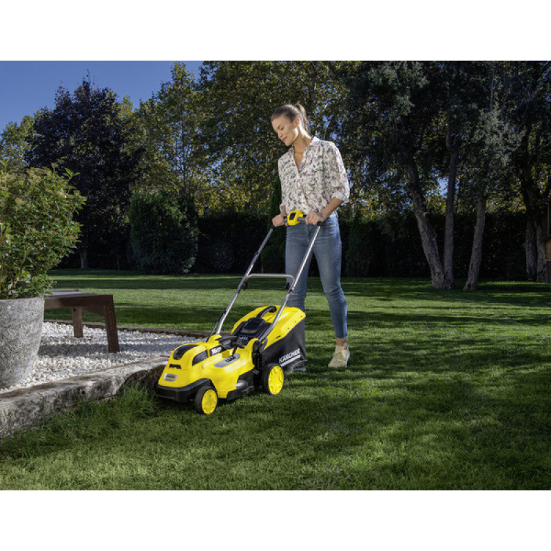 Акумуляторна газонокосарка Karcher LMO 18-36 Battery (каркас) 1.444-420.0
